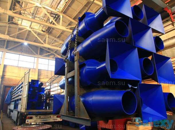 Батарейные циклоны БЦ-512, фотография 2