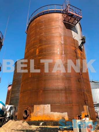 Антикорозийная защита РВС Емкостей, фотография 1