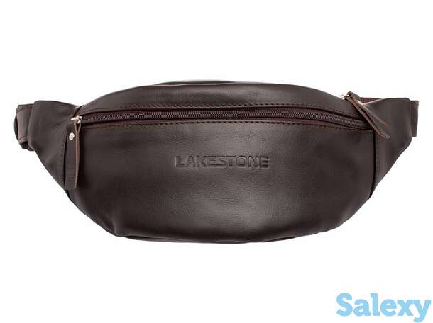 Кожаная поясная сумка ellis brown, фотография 1