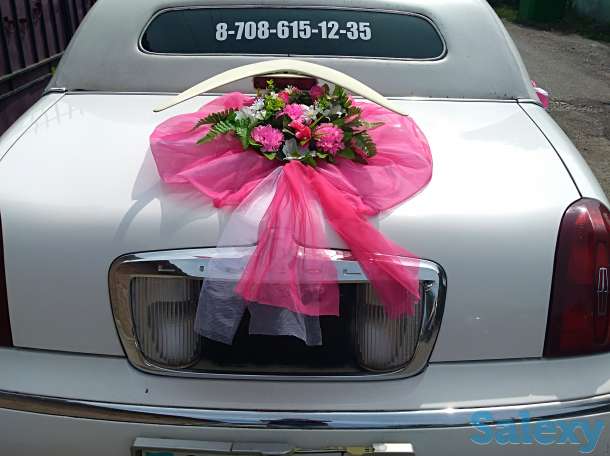 Оформление машин на свадьбу, фотография 3