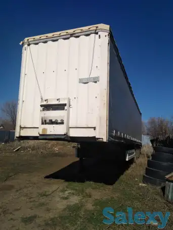 Продам Камаз 1993 года c полуприцепом шторка крона Sdp27. 1999 год, фотография 3