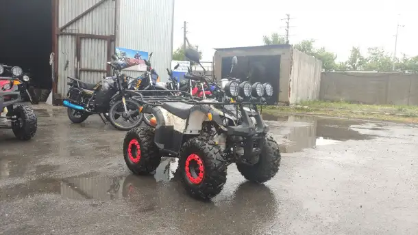 Квадроцикл 125сс детский, фотография 3