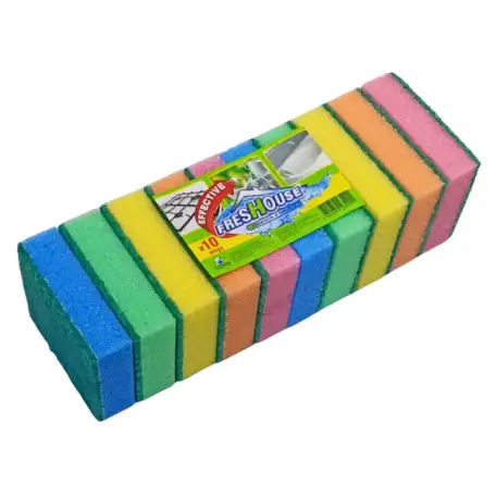 Губки для мытья посуды оптом в Казахстане, фотография 2