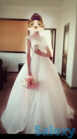 Свадебное платье, фотография 1