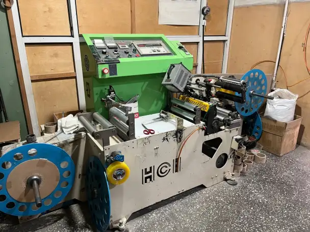 Оборудование по производству термоусадочной плёнки, этикеток и колпачков, фотография 2