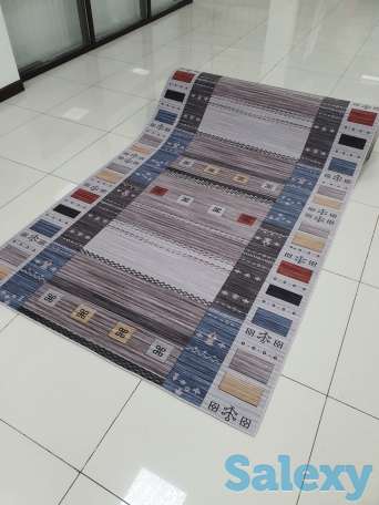 Трендовая ковровая дорожка в скандинавском стиле ковер коврик 140см, фотография 5