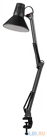 Настольная лампа эра n-121 черный, фотография 1