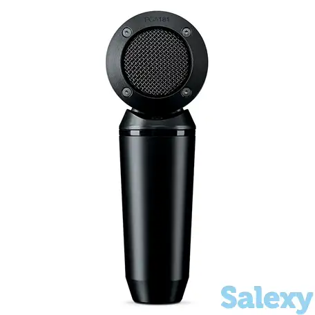 Инструментальный микрофон shure pga181-xlr, фотография 1