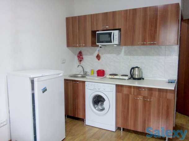 1-комнатная помесячно за 80 000 ₸ Алматы, Бостандыкский р-н, мкр Коктем-1, Байтурсвнова — Габдуллина, фотография 2