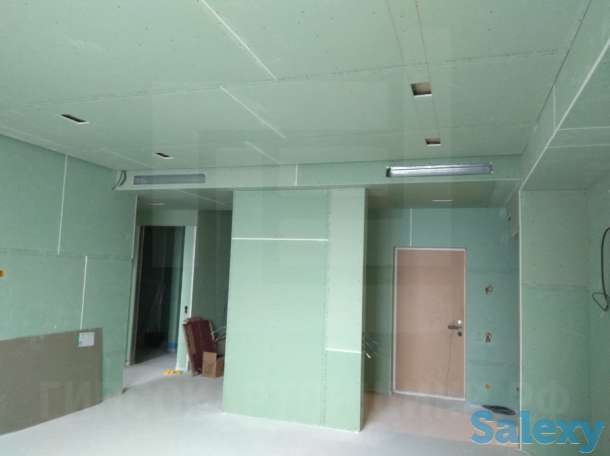 Бригада по монтажу гипсокартона., фотография 1