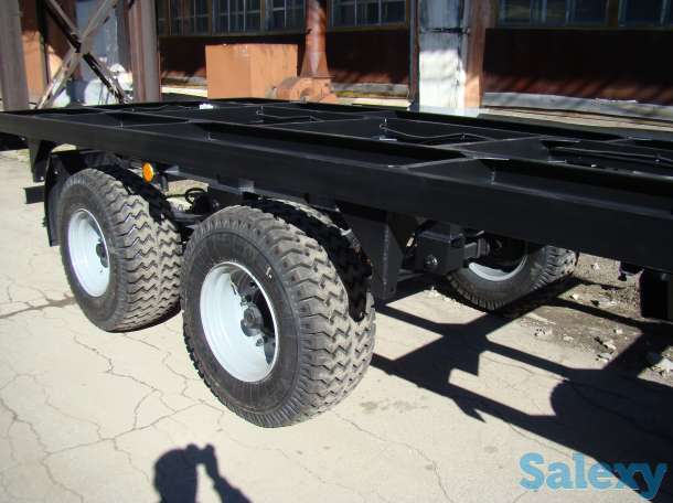 Прицепы-шасси, фотография 8