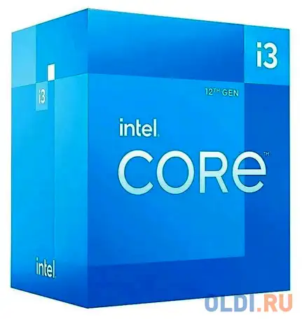 Процессор intel core i3 12100f box, фотография 1