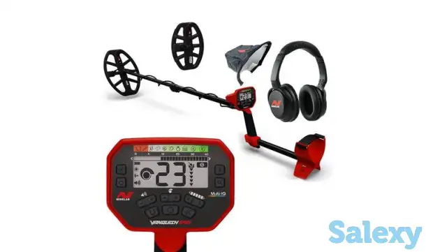 Металлодетектор Minelab VANQUISH 540 Pro-Pack, фотография 1