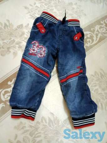 Продам турецкую теплую брюки на мальчика за 1300, фотография 1