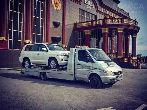 Услуги эвакуатора в г. Капчагай 24 часа в сутки, фотография 2