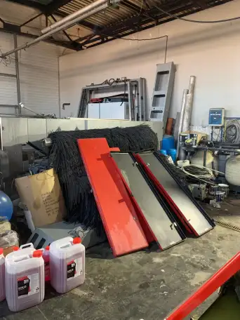 Туннельная моечная система для автомобилей Christ Wash Tunnel, фотография 12