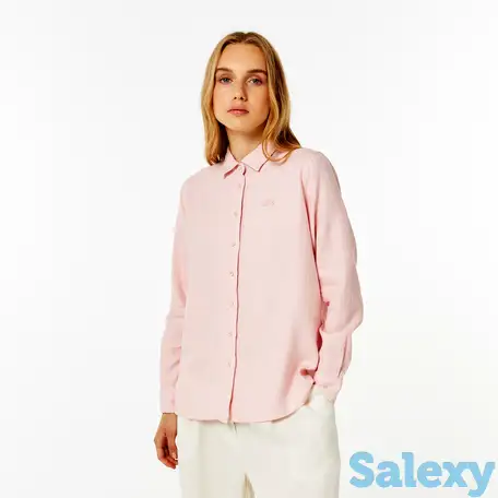 Женская рубашка lacoste relax fit fit, фотография 1