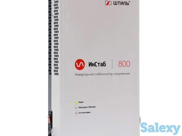 Инверторный стабилизатор напряжения штиль инстаб is800, фотография 2