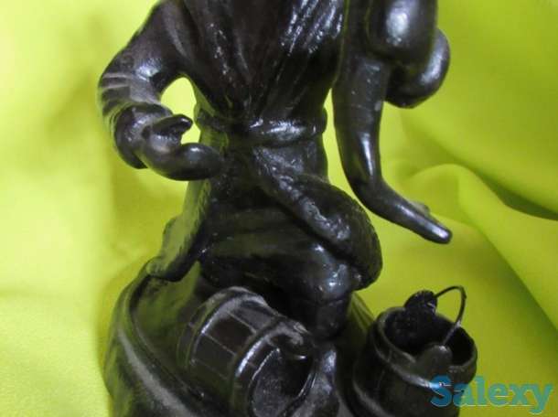 ►►► Емеля и щука. Куса Каслинское литье Чугун Сказки СССР, фотография 3