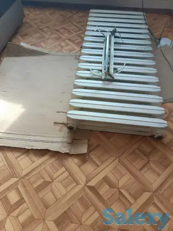 Продам чугунные радиаторы отопления, фотография 1
