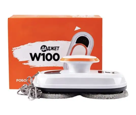 Робот мойщик окон Даджет W100 за 35 000 тг, фотография 3
