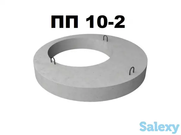 Крышка колодца ПП ЖБИ, фотография 1