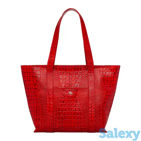 Женская сумка meldon red cayman, фотография 1