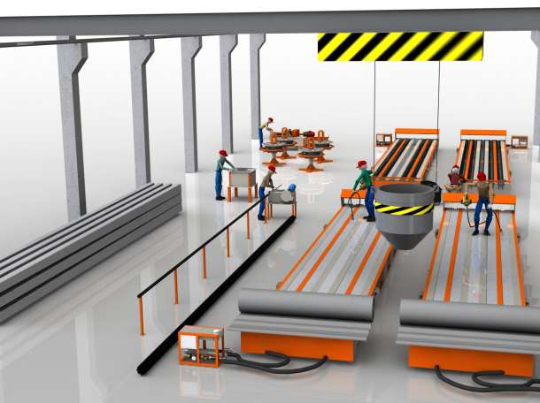 Линия по производству световых опор св, фотография 1