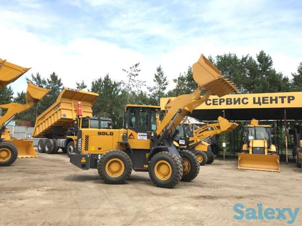 фронтальный погрузчик, фотография 3