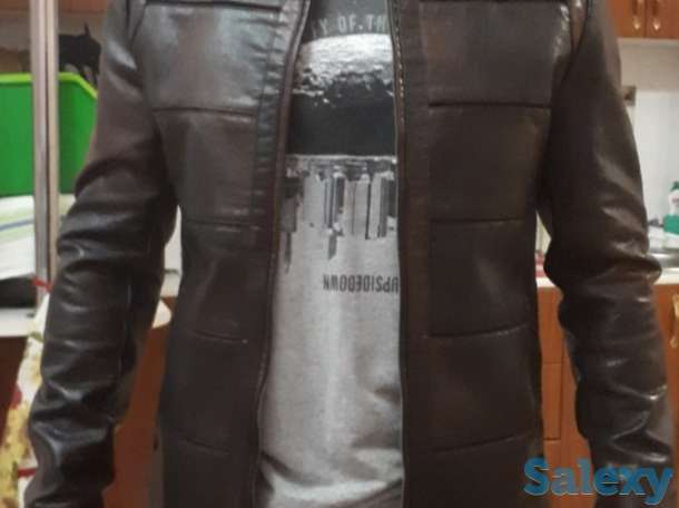 Продаю Кожаную куртку, фотография 1