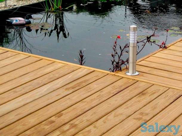 Палубная доска Лиственница (гладкая), фотография 8