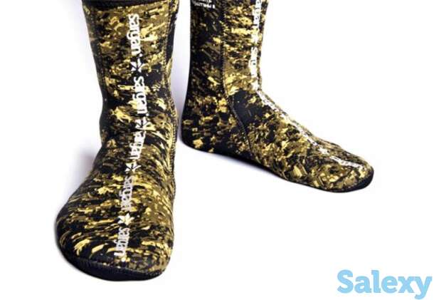 Носки неопреновые sargan аргази камо rd2.0 9mm, фотография 1