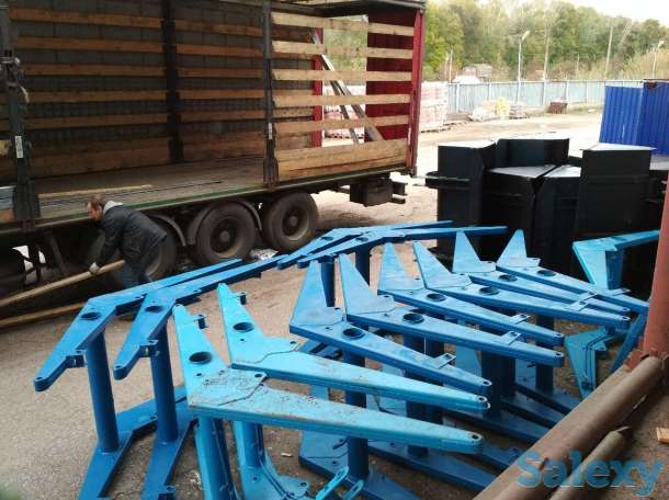 Фронтальный-Универсальный Погрузчик на Трактор Пку-08 (Кун10), фотография 4