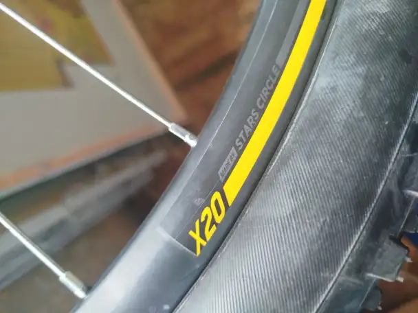 Колеса для велосипеда 29 переднее и заднее, покрышки 2.4 Kenda Buster, фотография 11