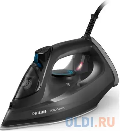 Утюг philips dst3041/80 2600вт чёрный, фотография 1