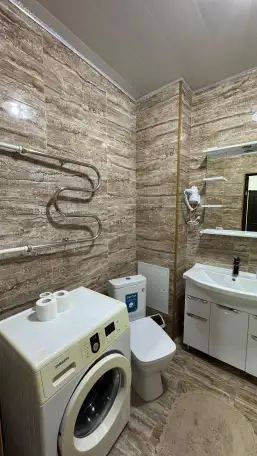 Комфортная 2-комнатная квартира, микрорайон Нурсая, 15 блок Б, фотография 16