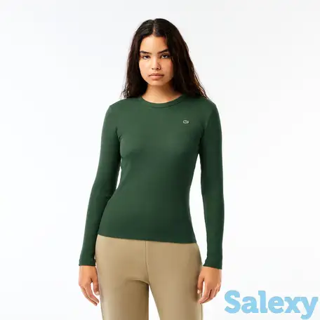 Женская футболка lacoste, фотография 1