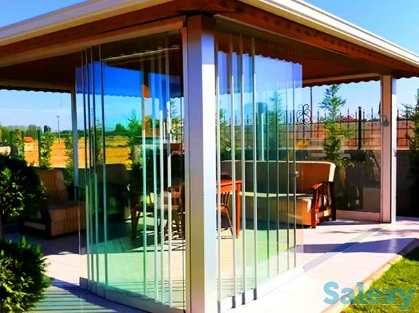 Подвесная Безрамная Система Остекления, фотография 1