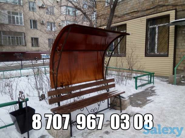 Навесы,козырьки,решетки,заборы,перила, фотография 5