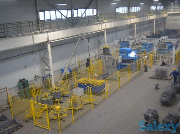 Линия для сварки арматурной сетки, фотография 2