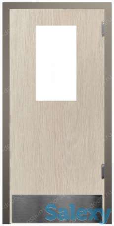 Белорусские деревянные двери Остиум для общественных помещений, фотография 1