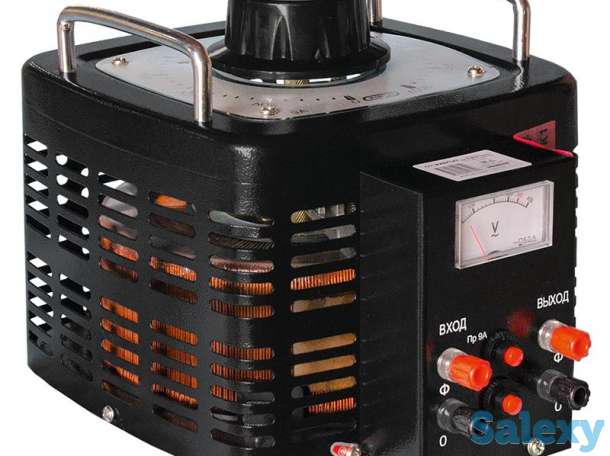 Автотрансформатор (латр) энергия black series tdgc2-3ква 9а (0-300v) однофазный, фотография 3