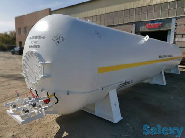 Резервуар для приема и хранения аммиака, фотография 4