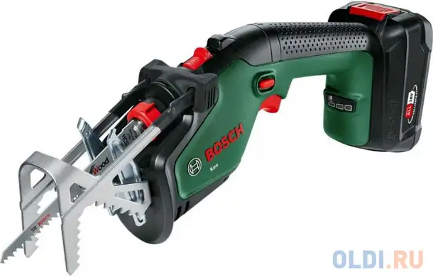 Сабельная пила bosch keo 18 li, фотография 1