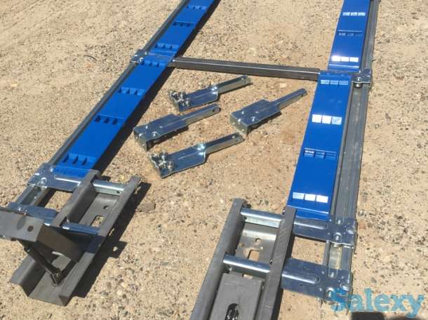 Шторный механизм на полуприцеп 13.6м, фотография 2