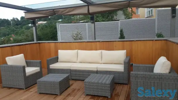 Пошив подушек, штор, чехлов перетяжка мебели Алматы, фотография 6