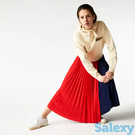 Женская хлопковая юбка lacoste, фотография 1