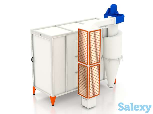 Камера напыления проходная 2-х метровая циклон, фотография 6