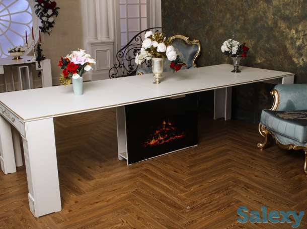 СТОЛЫ-ТРАНСФОРМЕРЫ готовые и на заказ, фотография 3