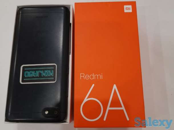 Продаю телефон Xiomi Redmi 6A, 32Г, фотография 3